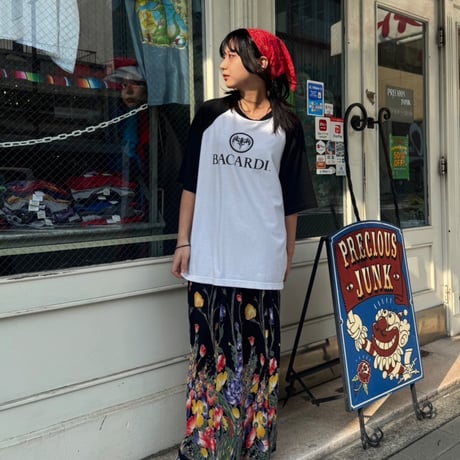 BACARDI ラグランTシャツ