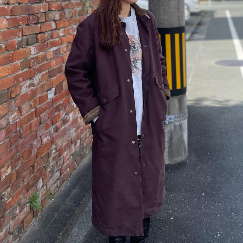 L.L.Bean ロングハンティングコート | CUSTOM FEVER
