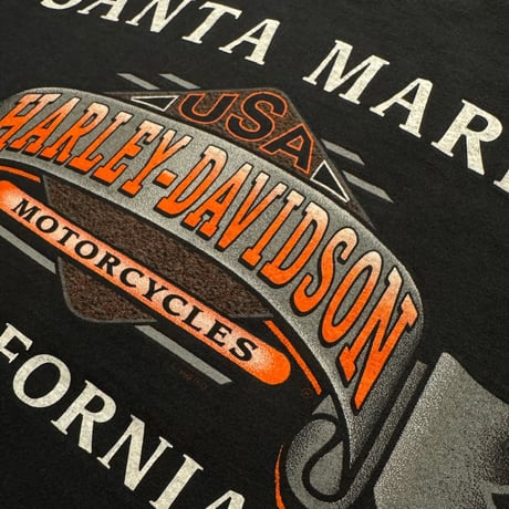 USA製 90's HARLEY DAVIDSON プリントTシャツ M