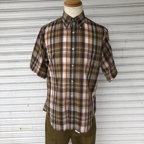 60's〜McGREGORビンテージ半袖シャツ