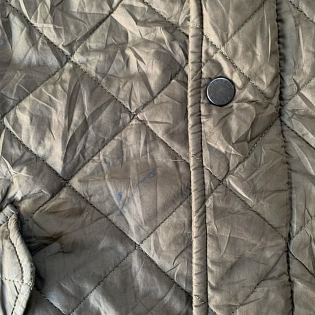 Barbourキルティングジャケット
