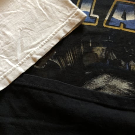 BLACK偉人系Tシャツ