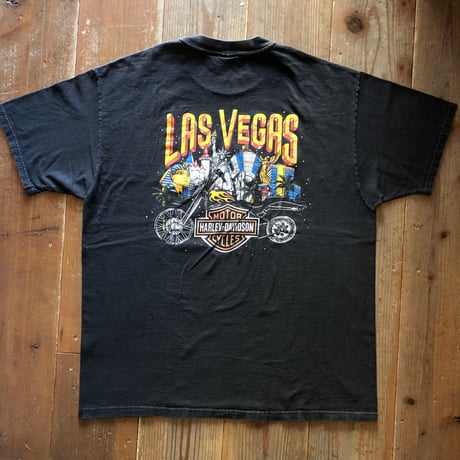 90s HARLEY DAVIDSON プリントTシャツ