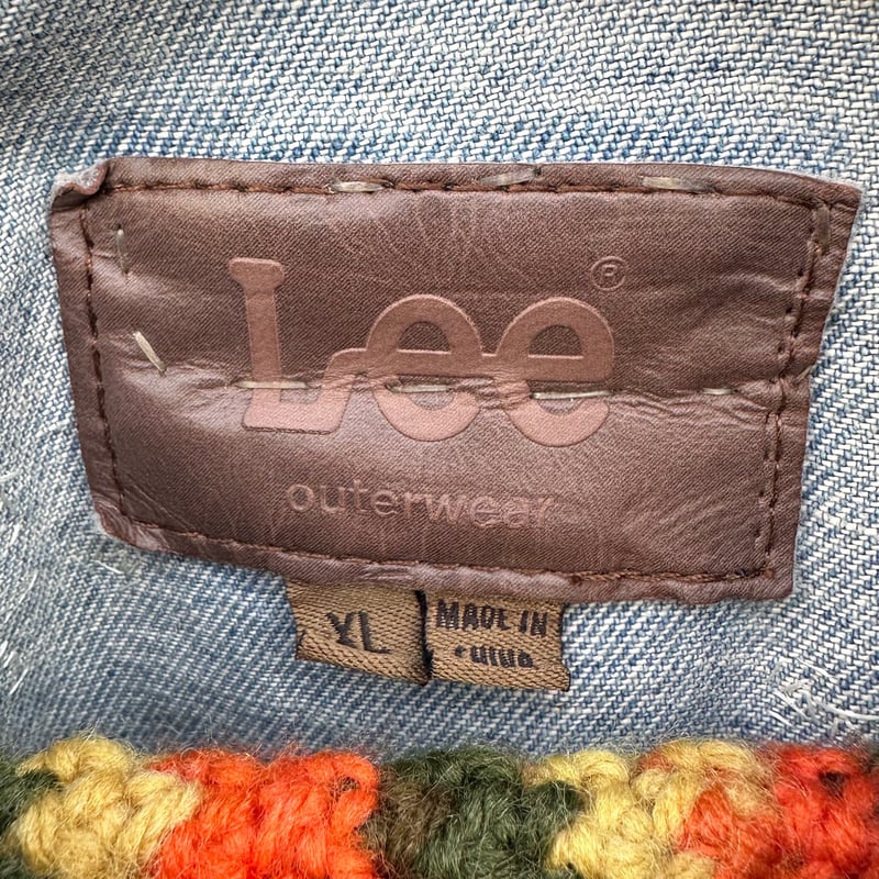 Leeビーズ刺繍デニムジャケット🪡 | CUSTOM FEVER Leeビーズ刺繍デニムジャケット🪡 | CUSTOM FEVER