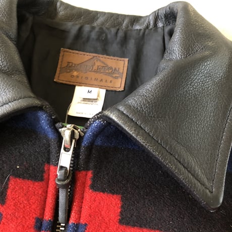 USA製 PENDLETON ウールネイティブ柄ジャケット