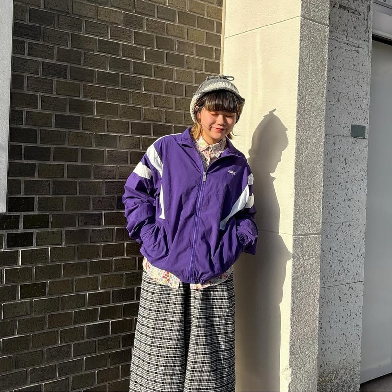 ASICS ナイロンジャケット アシックス ALPEN WINDBREAKER JACKET