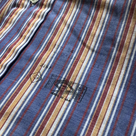 〜80's GANT ストライプシャツ