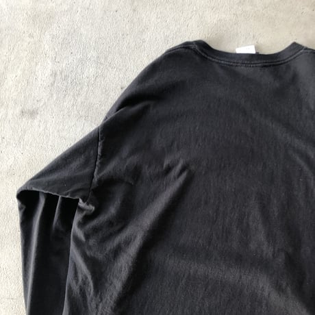 JACK DANIEL'S  袖プリントロンT 2XL