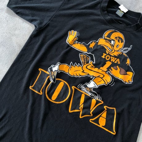 80's USA製 IOWA Tシャツ