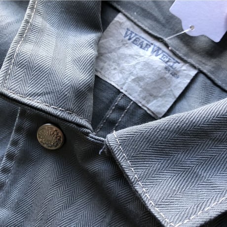 WEAR WELL ワーク ショップコート