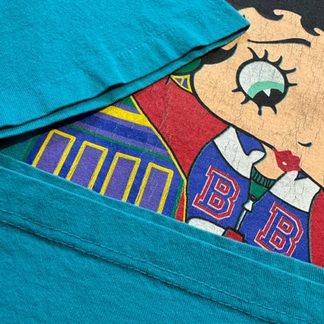 90's USA製Betty BoopキャラTシャツ