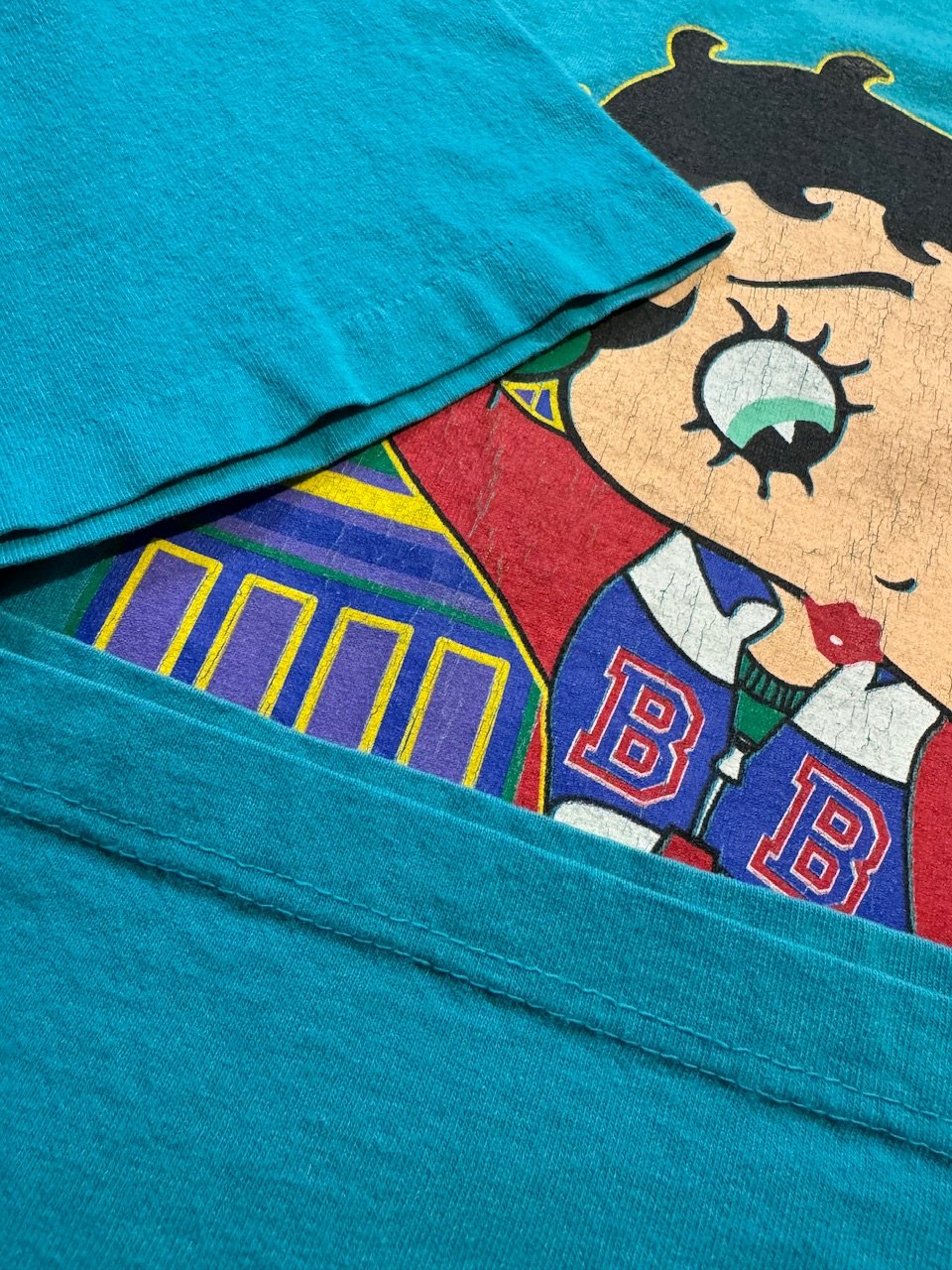 アメリカ製ベティ・ブープ イラスト Tシャツ 激レア！ベティ・ブープ ベティちゃん Tシャツ made in usa