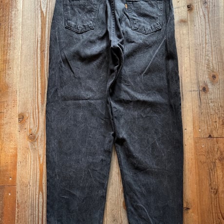 90年代 USA製 Levi's560  W34×L30 ブラック