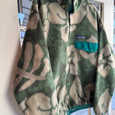 総柄PATAGONIA SYNCHILLA スナップT  XS