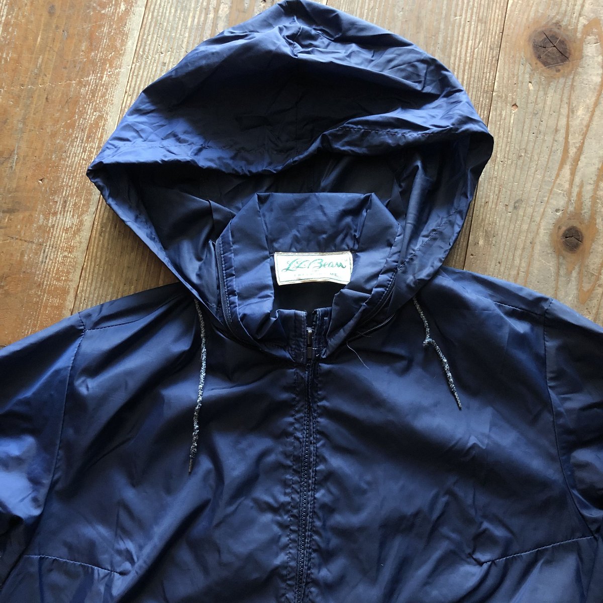 70's 筆記体タグL.L.BEAN ナイロンジャケット | CUSTOM FEVER 70's 筆記体タグL.L.BEAN ナイロンジャケット | CUSTOM FEVER