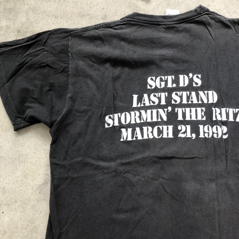 ⭐︎スーパーマグマート S.O.D バンドtシャツ | CUSTOM FEVER