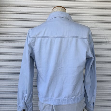 70's Levi's デニムジャケット アイスウォッシュ
