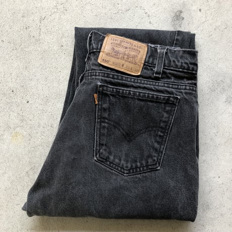 USA製Levi's550 RELAXED FIT W33×L32