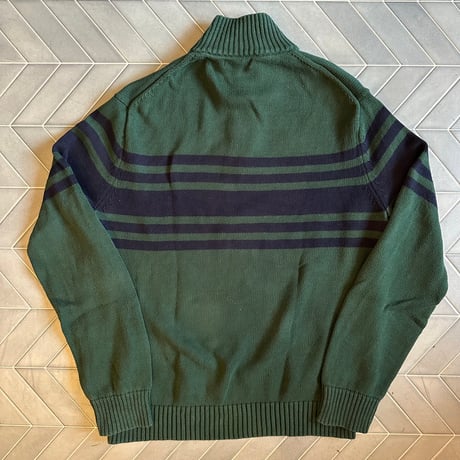 NAUTICA ハーフジップニット