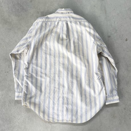 POLO ボタンダウンストライプシャツ