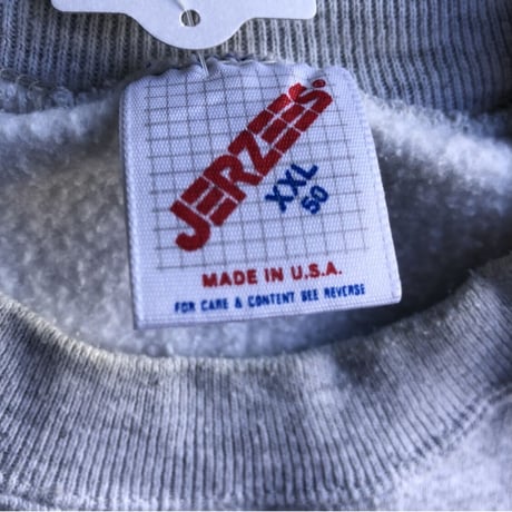 80's USA製プリントスウェット XXL