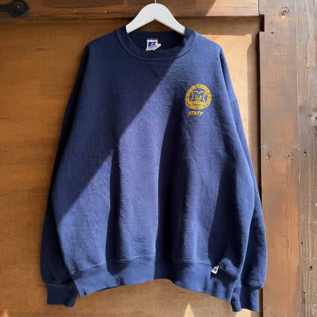 90s USA製 Russell カレッジスウェット