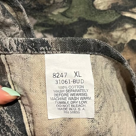 Cabelas リアルツリーシャツ