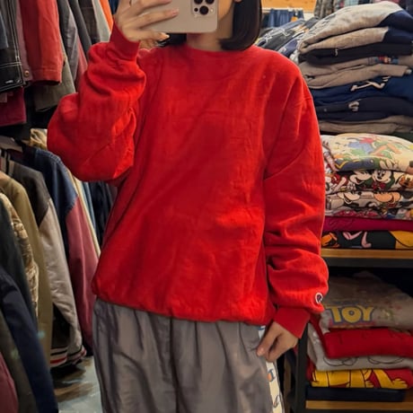 champion premium reverse weave スウェット