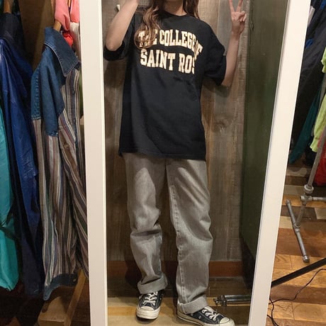 CHAMPIONカレッジTシャツ