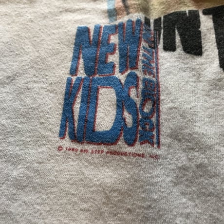 1980年代 NEW KIDS ON THE BLOCK  M