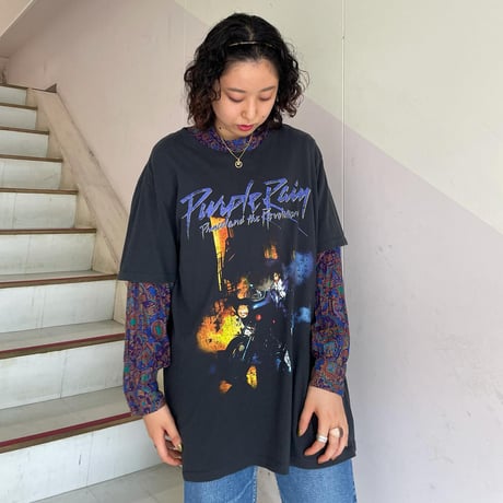 パープル・レインTシャツ