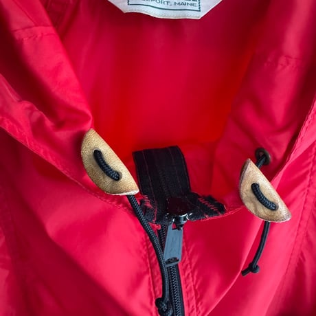 80's USA製 L.L.Bean アノラックパーカ M