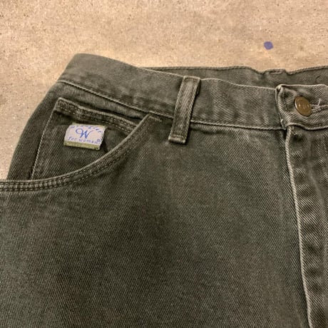 Wranglerハイウエストパンツ