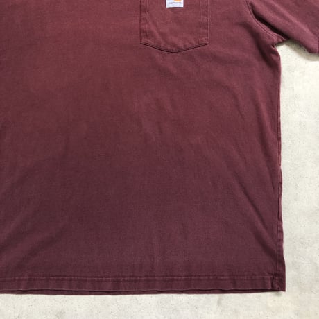 Carhartt ワンポイントポケT  エンジL