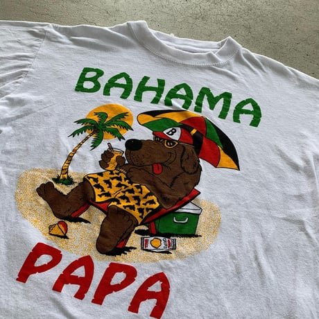 BAHAMA PAPA Tシャツ