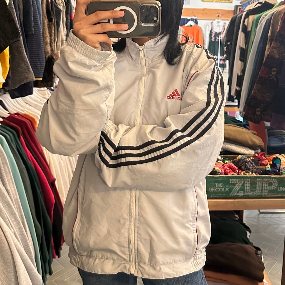 adidas ナイロンジャケット | CUSTOM FEVER adidas ナイロンジャケット | CUSTOM FEVER