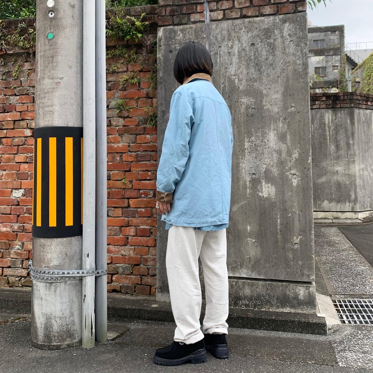 L.L.Beanカバーオール | CUSTOM FEVER