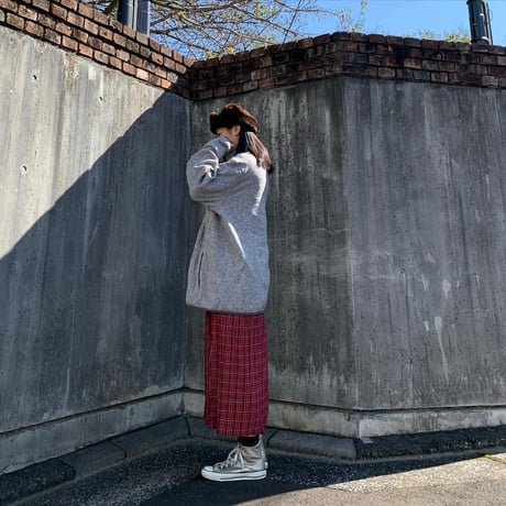 L.L.BeanハーフスナップニットフリースPO