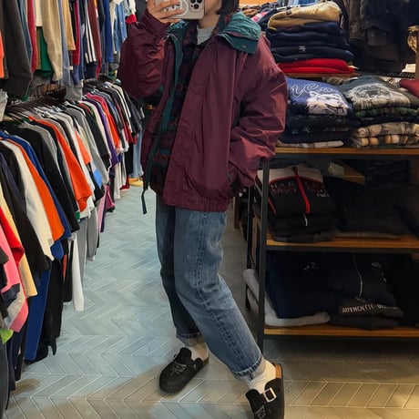 90s Columbia ナイロンジャケット
