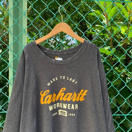カーハートビッグTシャツ