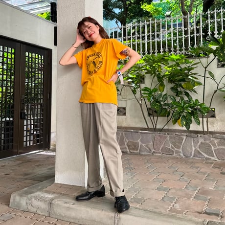80年代USA製プリントTシャツ