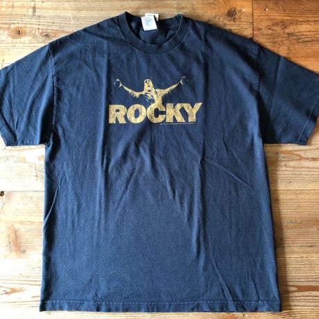 00's ROCKY MOVIE T  XL