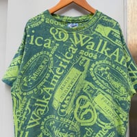 Hanes WalkAmerica 2004 イベントTシャツ