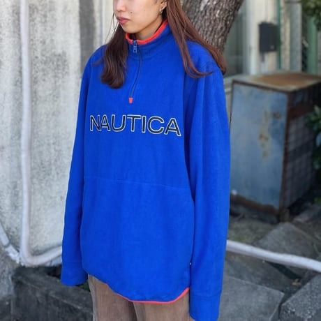 NAUTICAハーフジップフリース