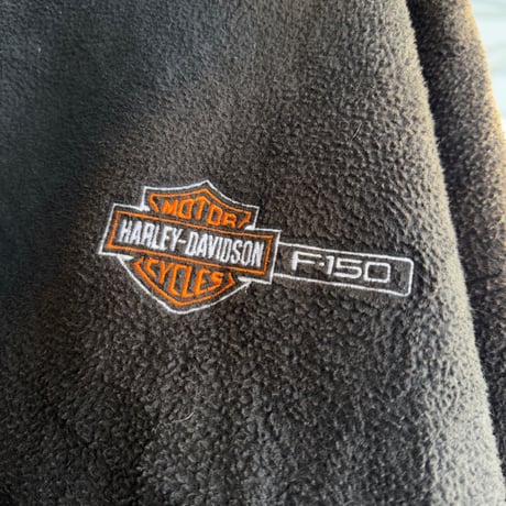HARLEY DAVIDSON フリースジャケット 2XL