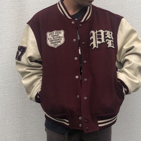 ラルフローレン ウールスタジャン