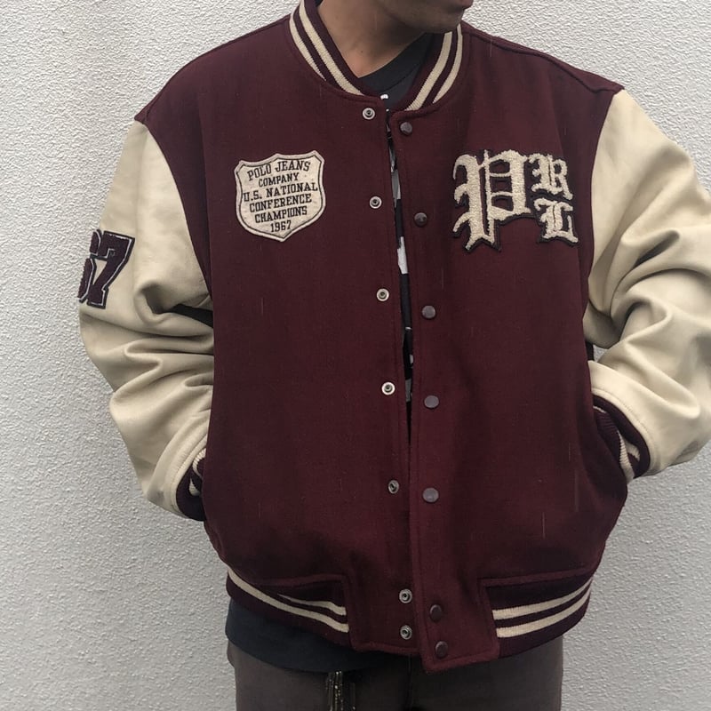 ラルフローレン ウールスタジャン | CUSTOM FEVER