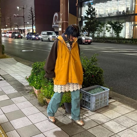 Timberland ジップパーカー