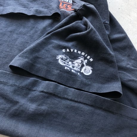 CANADA製HARLEY DAVIDSON プリントT