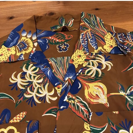 40's Daily Double L/S Hawaiian Shirt